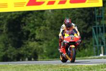 Bradl continues in place of Marc Marquez