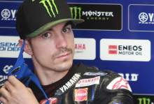 Vinales: It’s like the Yamaha is a totally different bike