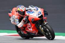 Miller, Dovizioso mempertahankan keunggulan Ducati di MotoGP Styrian FP1