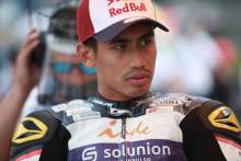Moto2: Syahrin ‘lucky’ to escape injury in ‘nasty crash’