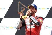 'Emosi aneh' saat Dovizioso menang memperlihatkan apa yang bisa dilewatkan Ducati