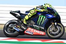 Valentino Rossi, San Marino MotoGP, 11 September 2020