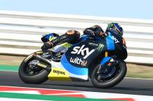 Luca Marini, San Marino Moto2. 12September 2020