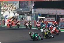 每天有23000名粉丝参加Misano MotoGP比赛