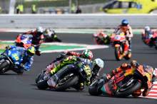 Valentino Rossi, Emilia Romagna MotoGP race. 20 September 2020