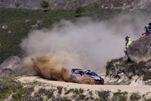 Neuville takes WRC title lead with Portugal win