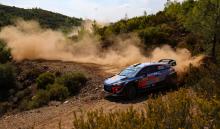 Rally Turkey - Klasifikasi setelah SS10
