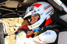Tanak storms ahead of Neuville, Evans out