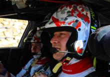 Ostberg leads Citroen domination, Ogier on course for WRC title