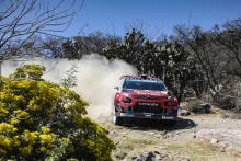 Rally Mexico - Klasifikasi setelah SS9