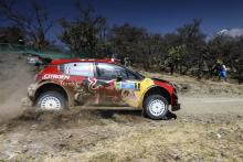 Ogier recovers from puncture to regain Rally Mexico lead