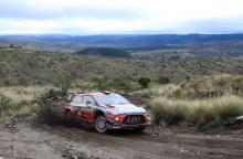 Neuville leads Tanak in fight for Rally Argentina win