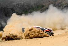 Tanak clings onto Rally Portugal lead in four-way fight