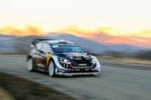 Ogier stretches lead on Tanak, Sordo out