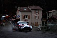 Tanak sets up final day fight with Ogier at Rallye Monte-Carlo