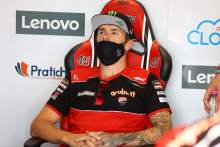 Scott Redding sits out the first 20 minutes, Misano WorldSBK 2021