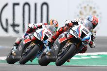 Tom Sykes and Michael van der Mark, Dutch WorldSBK Race2, July 25 2021