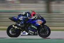 Mahias blitzes competition for pole position in Qatar