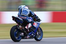 Melandri: Normally in the wet I’m fast, but now I’m lost