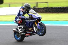 Baz tops red-flagged Phillip Island Warm Up