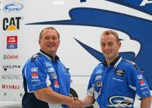 Ford Performance Racing sign Ritter for 2005.
