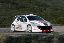 Peugeot 'launches' new R3 car.
