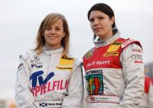 Inside Racing: DTM's ladies, and flat-out...in reverse!