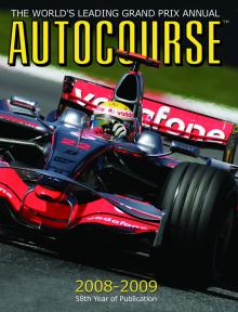 Autocourse the F1 bible, says Murray Walker.