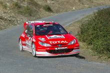 Loeb on course for third win of 2003?