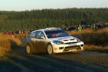WRC Ford focus - Markko Martin.
