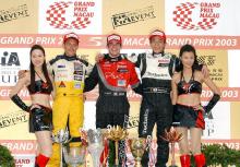 Combined race result - 50th Macau Grand Prix.