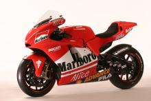Shell Advance ready for Ducati's 2004 challenge.