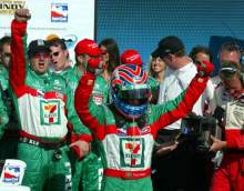 Kanaan doubles up, takes points lead at Phoenix.