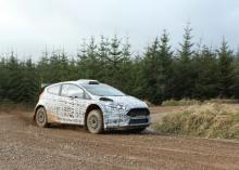 Wilson Jr gives Fiesta R5 debut public outing
