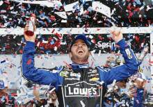 Johnson takes first blood with Daytona 500 win