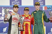 GP2 Bahrain 2013: Leimer fends off Coletti for second win of the year