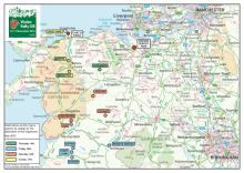 Wales Rally GB 2013 route in detail
