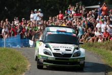 ERC: Kopecky dominates at home on Barum Czech Rally Zlin