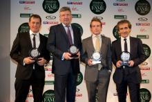 Champions head 2014 Hall of Fame inductees