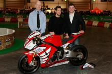 Andrews back to BSB with RAF Reserves Honda