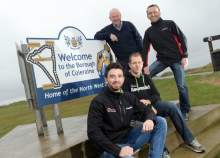 Fearless Irwin hopes to shine on NW200 debut