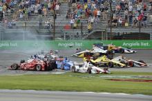 Castroneves' Indianapolis penalty amended