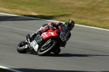 Brookes grabs first win of 2015 as Byrne and Easton crash