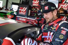 JGR quartet on song in Pocono Saturday practice