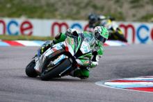 Ellison breaks wrist at Thruxton, doubt for Cadwell