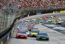 Bristol: Sprint Cup Series results