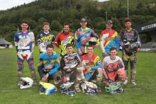 British ISDE Team all ready for Slovakia