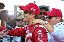 Dixon wins at Sonoma to steal 2015 title from Montoya