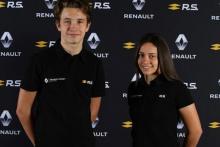 Karters Garcia, Lundgaard join Renault Sport Academy