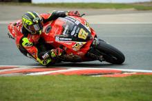 Shane Byrne, Be Wiser Ducati, [Credit: Ian Hopgood]